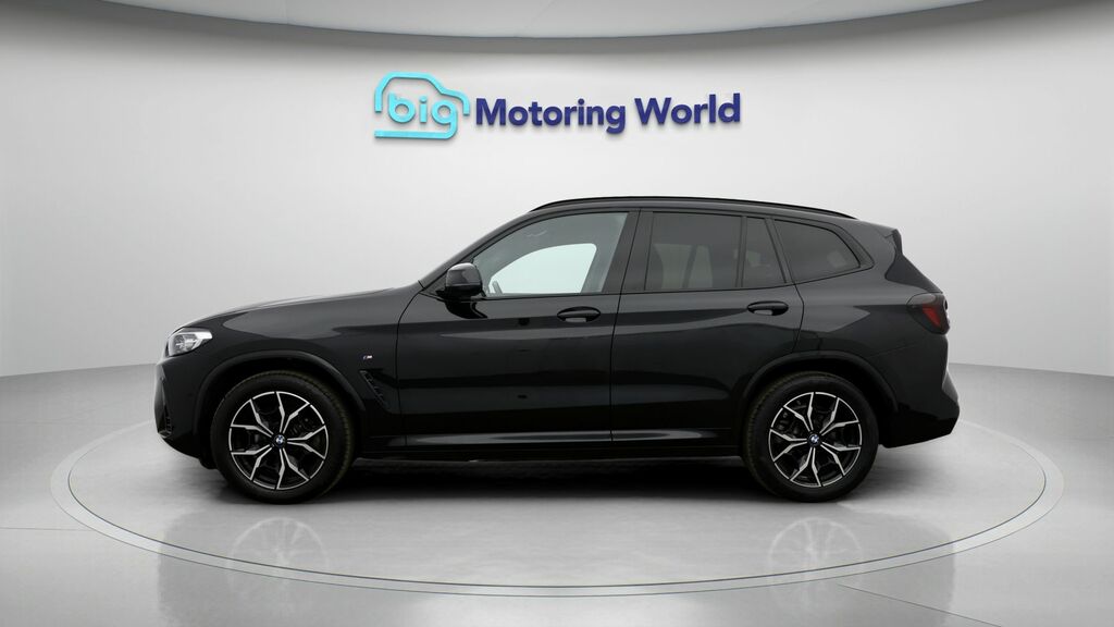 BMW X3 M M Sport Black #4