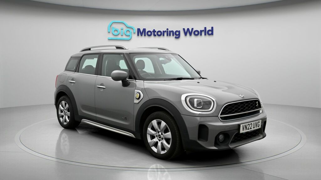 Mini Countryman Cooper Se Classic VN22UVG Grey