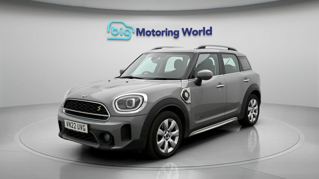 Mini Countryman Cooper Se Classic VN22UVG Grey #3