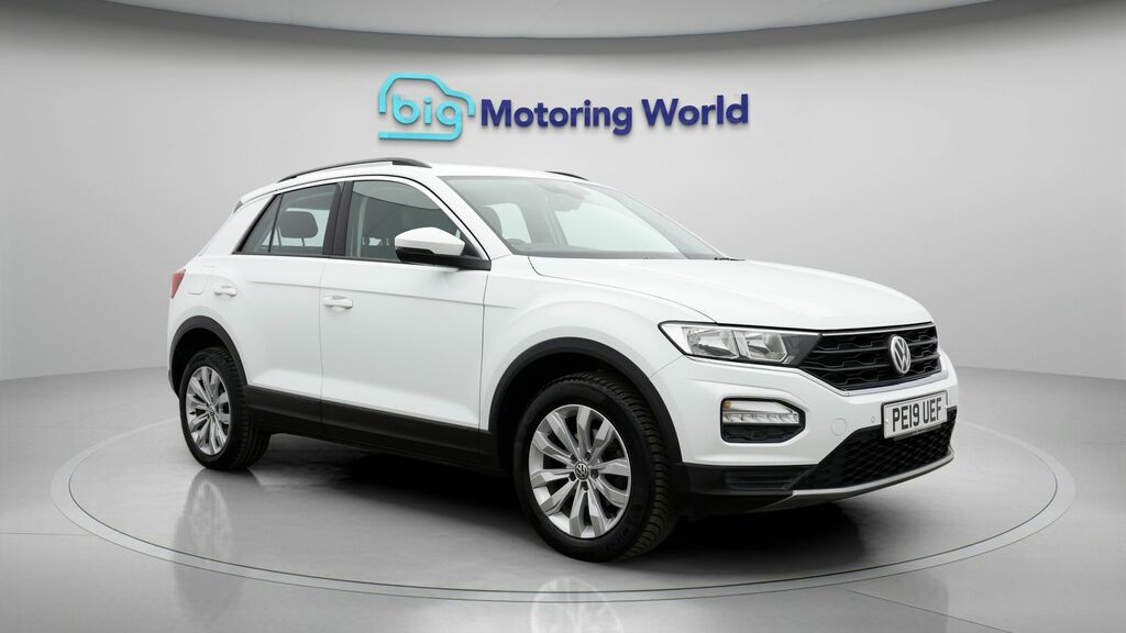 Volkswagen T-Roc Se White