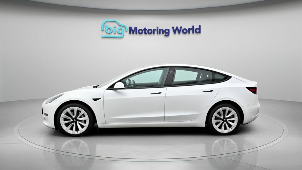 Tesla Model 3 Long Range BK22DDX White #4
