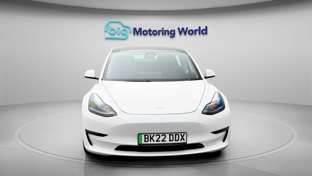 Tesla Model 3 Long Range BK22DDX White #2