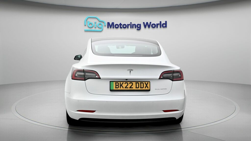 Tesla Model 3 Long Range BK22DDX White #6