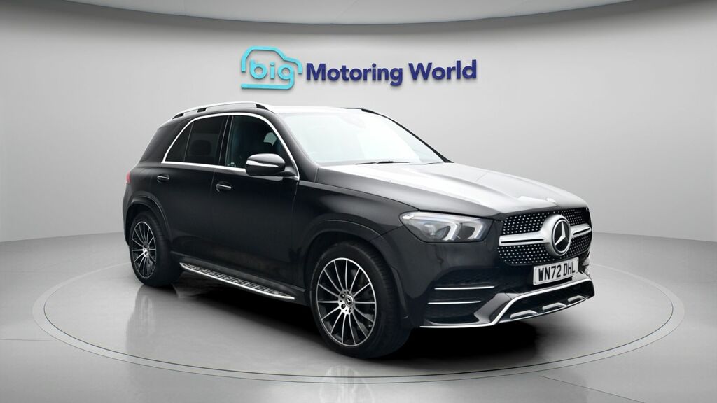 Mercedes-Benz GLE Class Amg Line Black