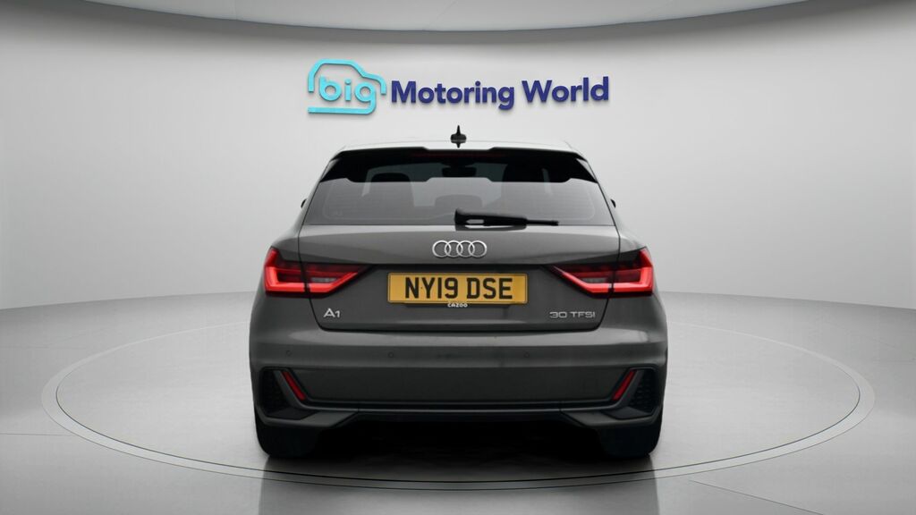 Audi A1 S Line NY19DSE Grey #6