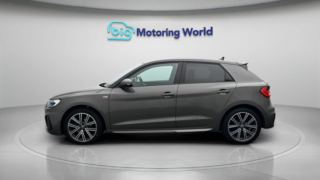 Audi A1 S Line NY19DSE Grey #4
