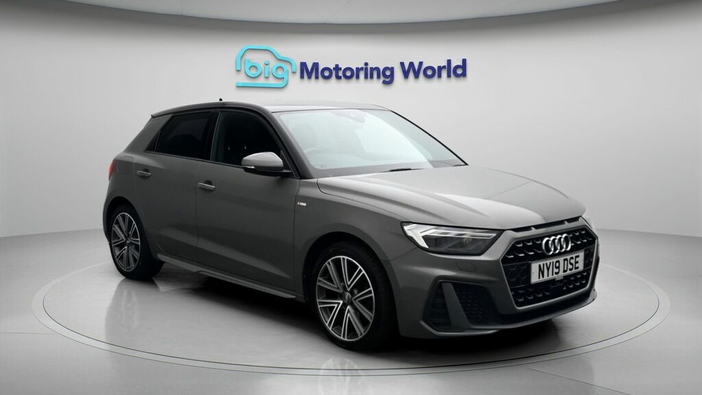 Audi A1 S Line Grey