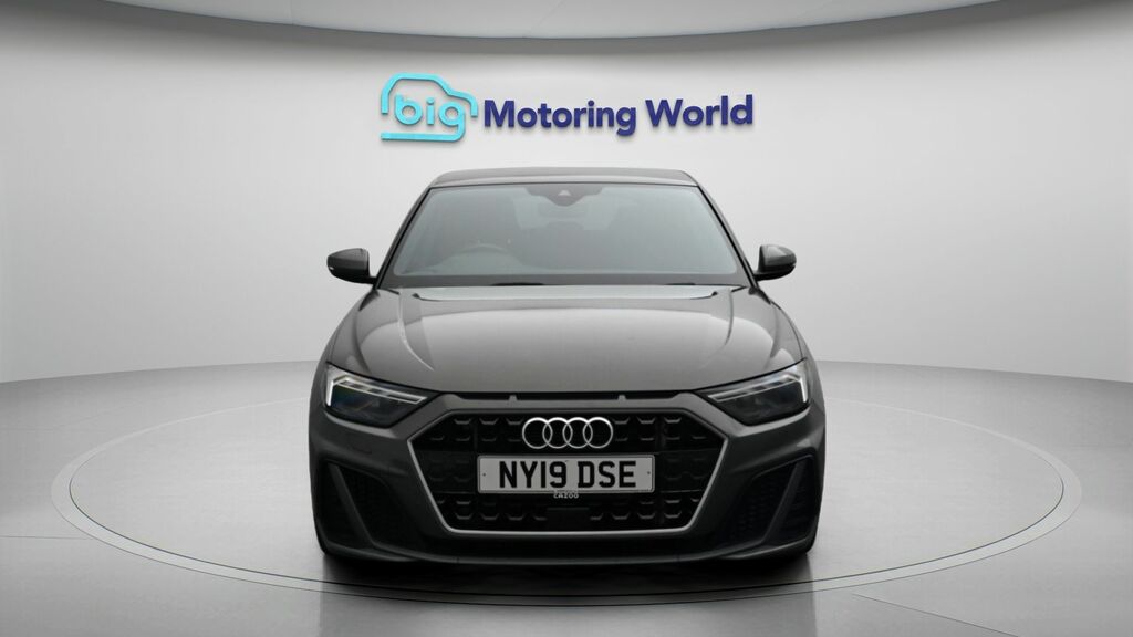 Audi A1 S Line NY19DSE Grey #2