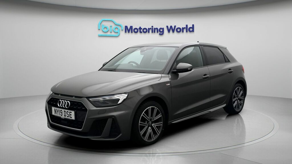 Audi A1 S Line NY19DSE Grey #3