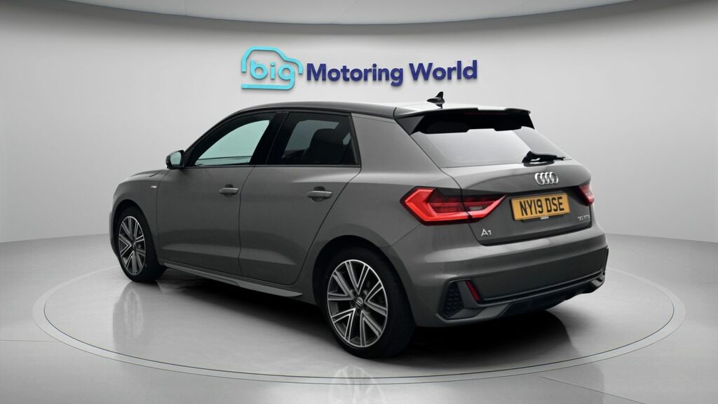 Audi A1 S Line NY19DSE Grey #5