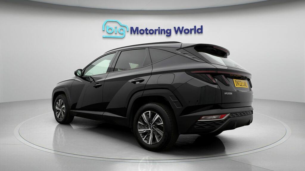 Hyundai Tucson Se Connect DV22LUE Black #5