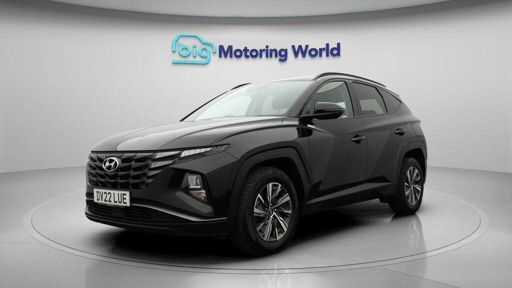 Hyundai Tucson Se Connect DV22LUE Black #3