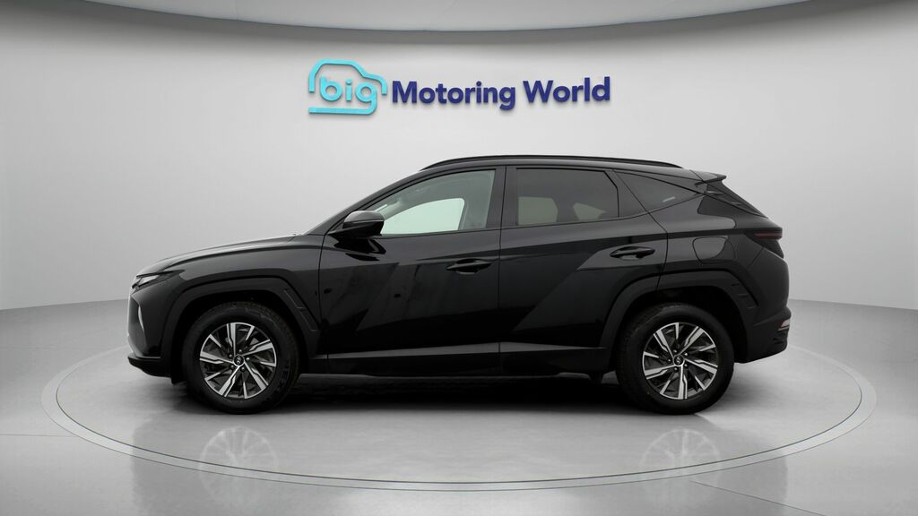 Hyundai Tucson Se Connect DV22LUE Black #4