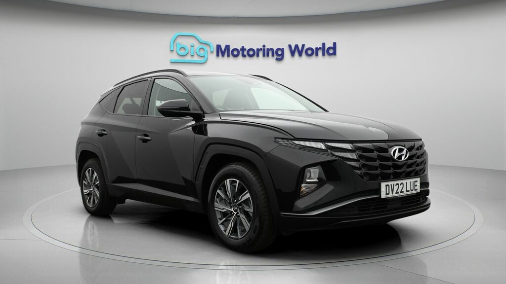 Hyundai Tucson Se Connect Black