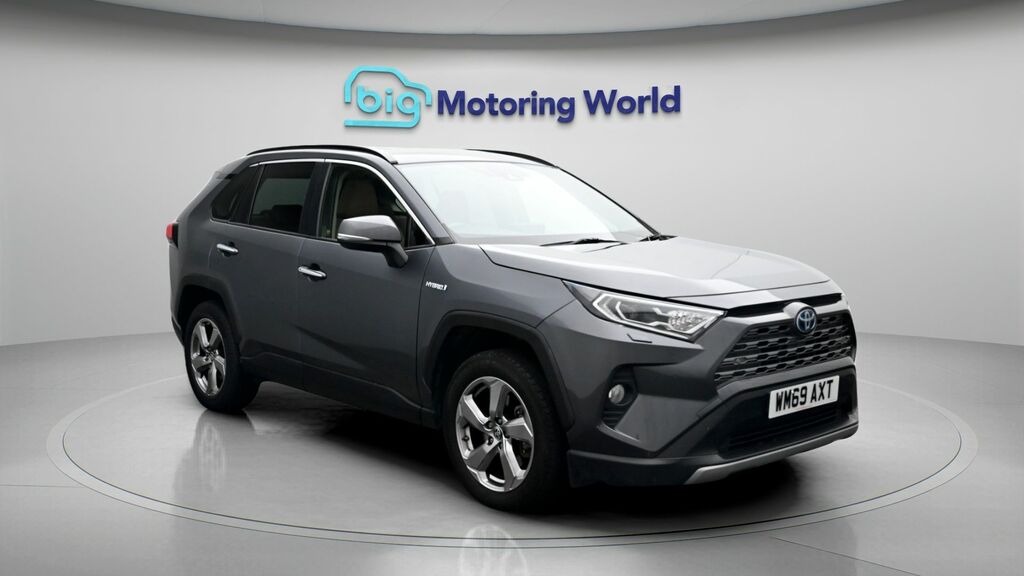 Toyota Rav 4 Excel Grey