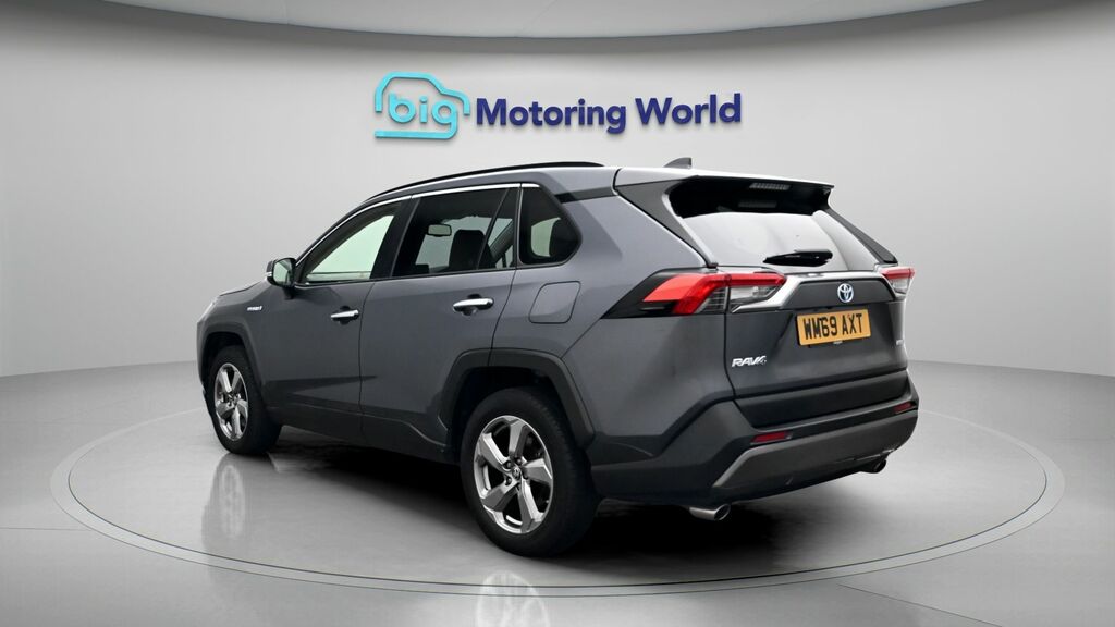 Toyota Rav 4 Excel Grey #5