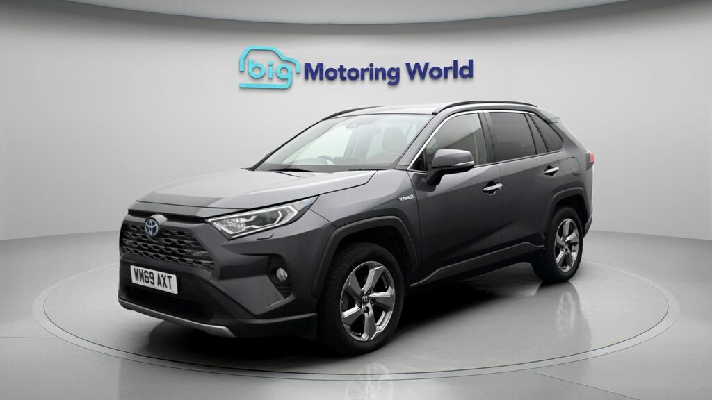 Toyota Rav 4 Excel Grey #3