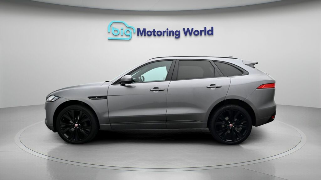 Jaguar F-Pace Chequered Flag WN20EWD Grey #4