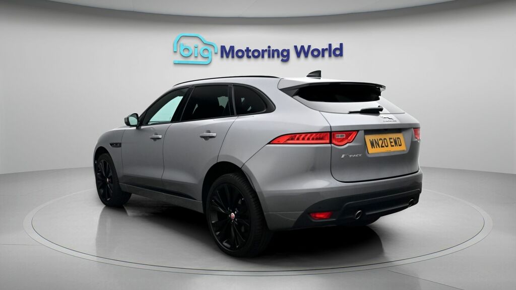 Jaguar F-Pace Chequered Flag WN20EWD Grey #5