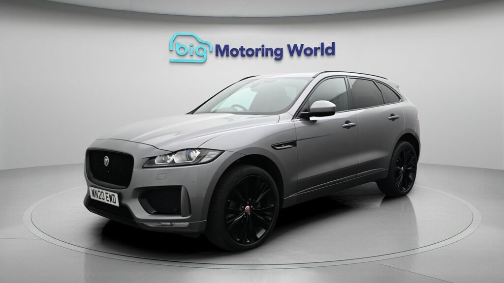 Jaguar F-Pace Chequered Flag WN20EWD Grey #3