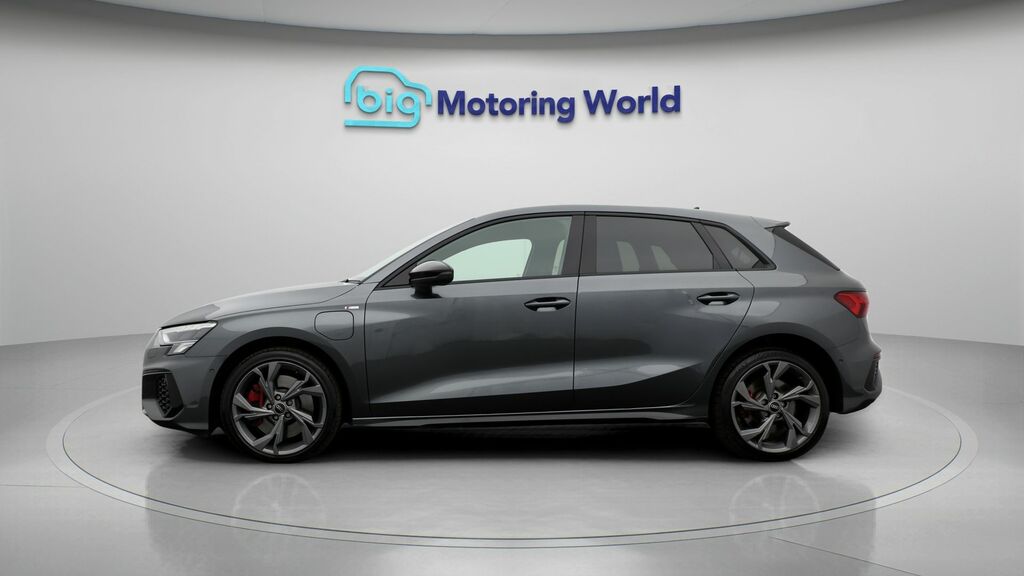 Audi A3 S Line Competition WP23OMK Grey #4