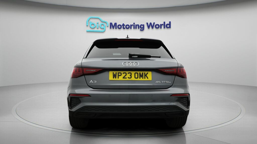 Audi A3 S Line Competition WP23OMK Grey #6