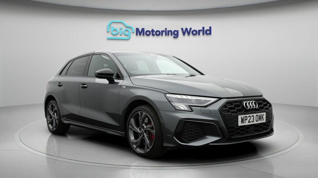 Audi A3 S Line Competition Grey