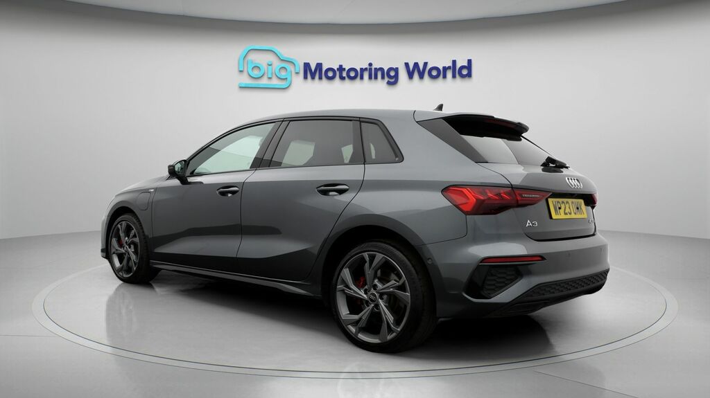 Audi A3 S Line Competition WP23OMK Grey #5