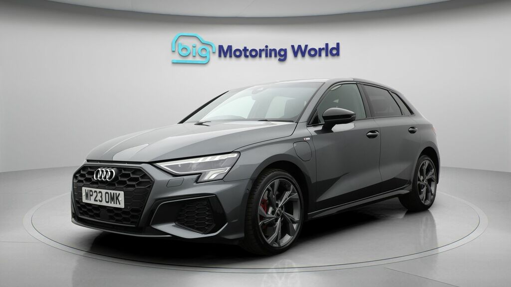 Audi A3 S Line Competition WP23OMK Grey #3