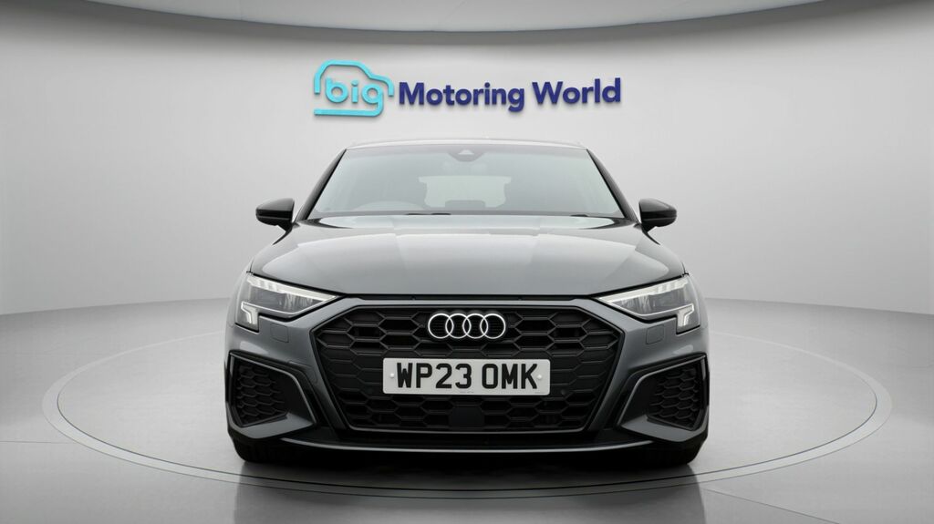 Audi A3 S Line Competition WP23OMK Grey #2