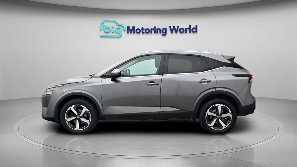Nissan Qashqai N-connecta DV24ZGZ Grey #4