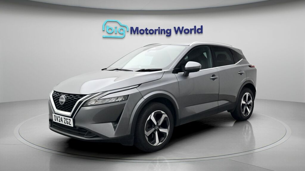 Nissan Qashqai N-connecta DV24ZGZ Grey #3