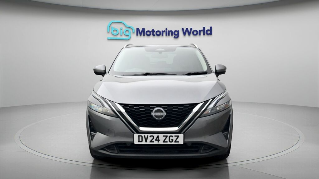 Nissan Qashqai N-connecta DV24ZGZ Grey #2
