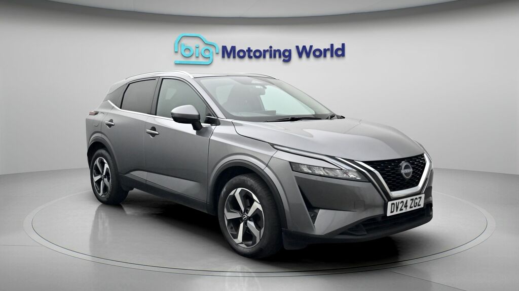 Nissan Qashqai N-connecta Grey