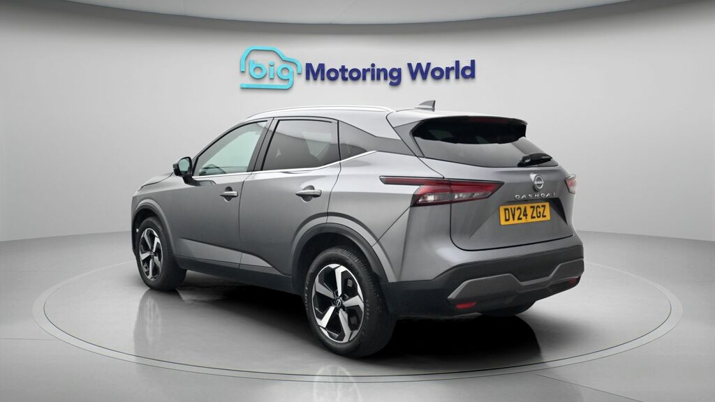 Nissan Qashqai N-connecta DV24ZGZ Grey #5