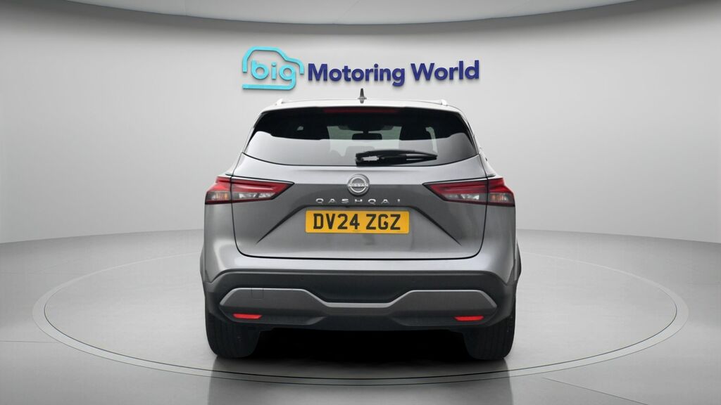 Nissan Qashqai N-connecta DV24ZGZ Grey #6