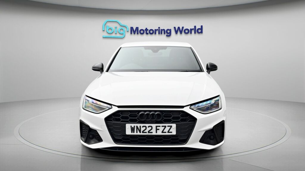Audi A4 Black Edition WN22FZZ White #2