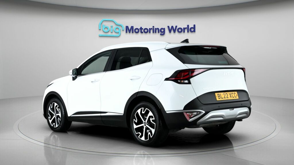 Kia Sportage 3 BL22XCC White #5
