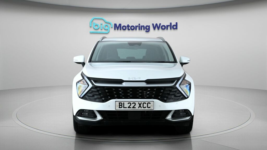 Kia Sportage 3 BL22XCC White #2