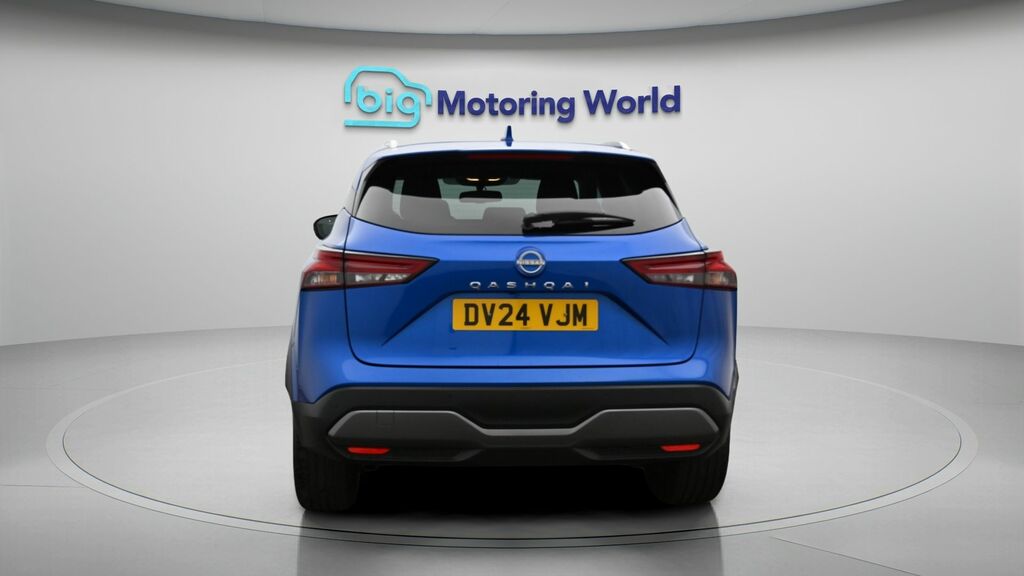 Nissan Qashqai N-connecta DV24VJM Blue #6