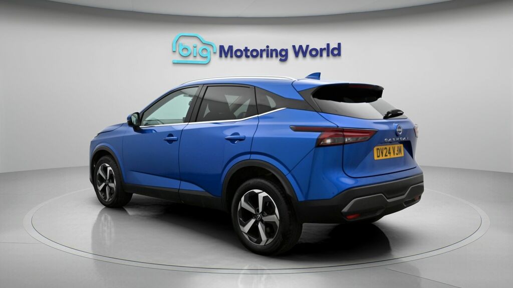 Nissan Qashqai N-connecta DV24VJM Blue #5