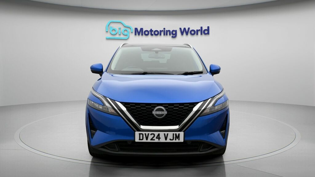 Nissan Qashqai N-connecta DV24VJM Blue #2