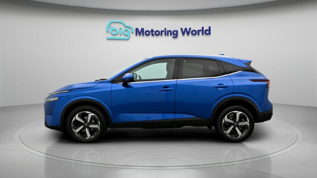 Nissan Qashqai N-connecta DV24VJM Blue #4