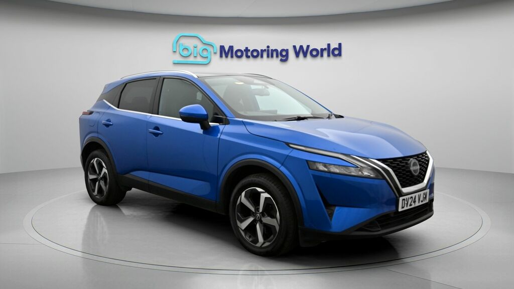 Nissan Qashqai N-connecta Blue