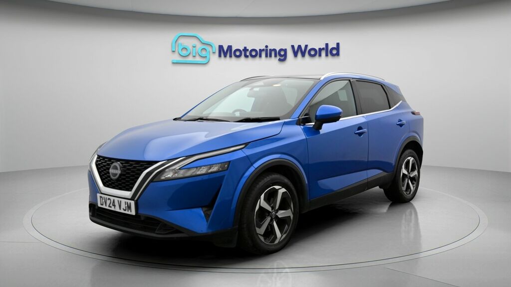 Nissan Qashqai N-connecta DV24VJM Blue #3