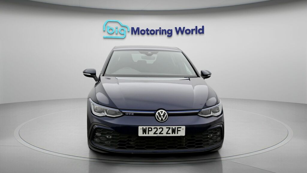 Volkswagen Golf Gte Blue #2