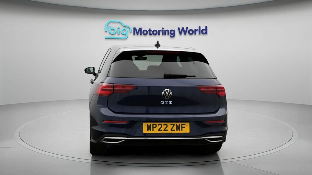 Volkswagen Golf Gte Blue #6