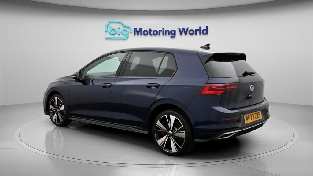 Volkswagen Golf Gte Blue #5