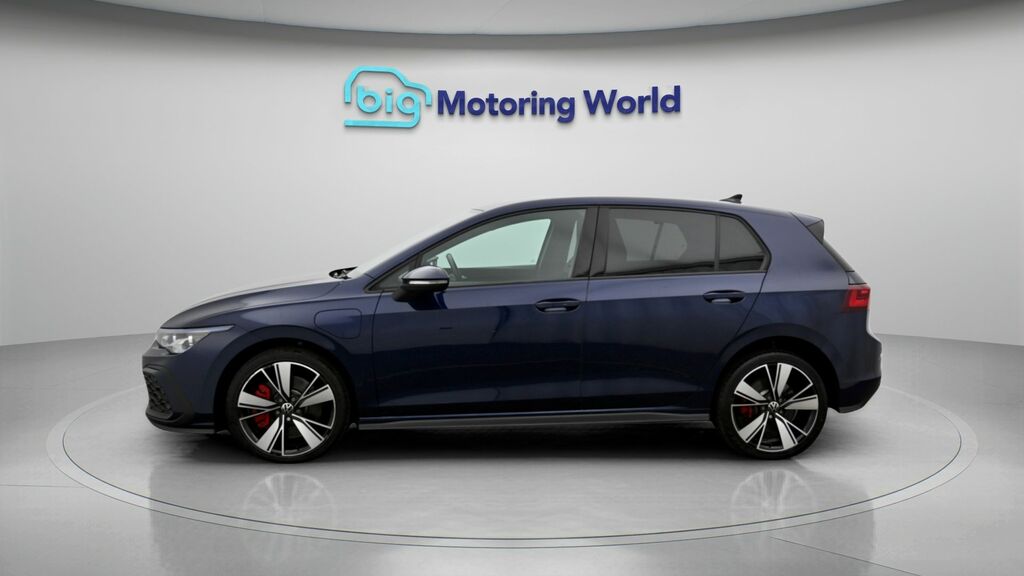 Volkswagen Golf Gte Blue #4