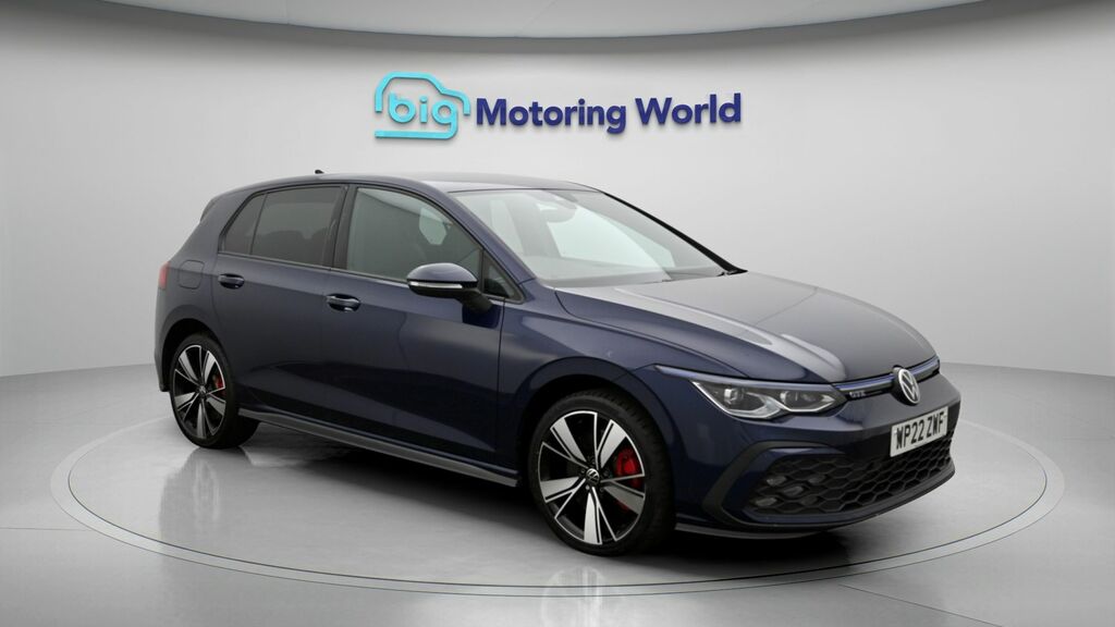 Volkswagen Golf Gte Blue